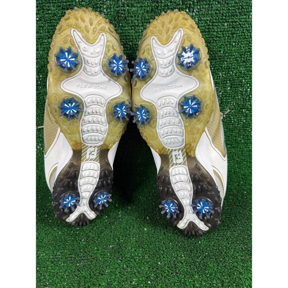 Pre-owned FootJoy SuperLites Flex-Zone golf shoes in very good condition. main image 9